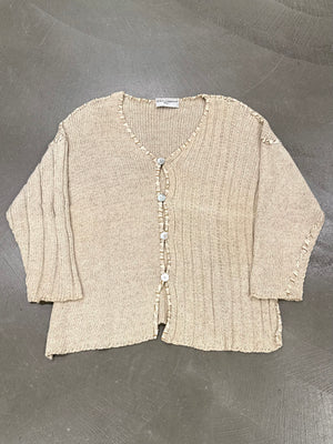 1990s Dolce & Gabbana patchwork cardigan