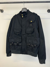 Load image into Gallery viewer, 2000s Dolce &amp; Gabbana military cargo bomber jacket
