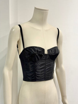1990s Dolce & Gabbana iconic corset top