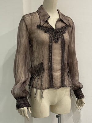 2000s Roberto Cavalli shirt