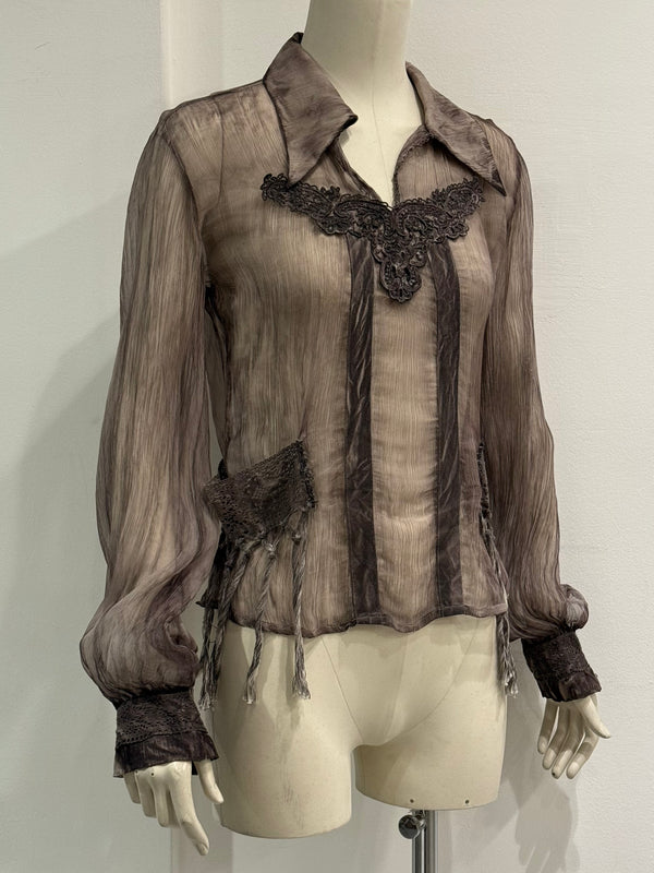 2000s Roberto Cavalli shirt