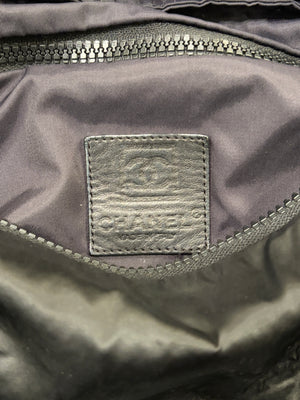 2006-2008 Chanel line sport reversible crossbody bag