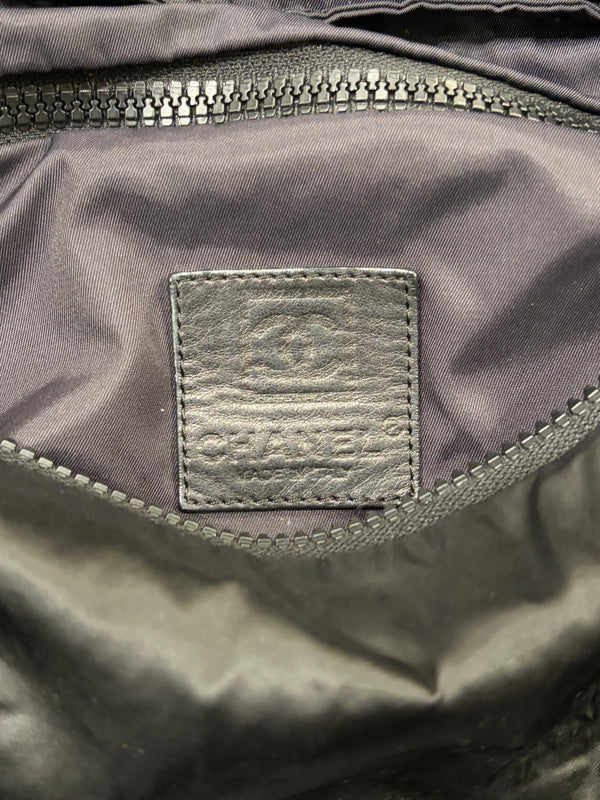 2006-2008 Chanel line sport reversible crossbody bag