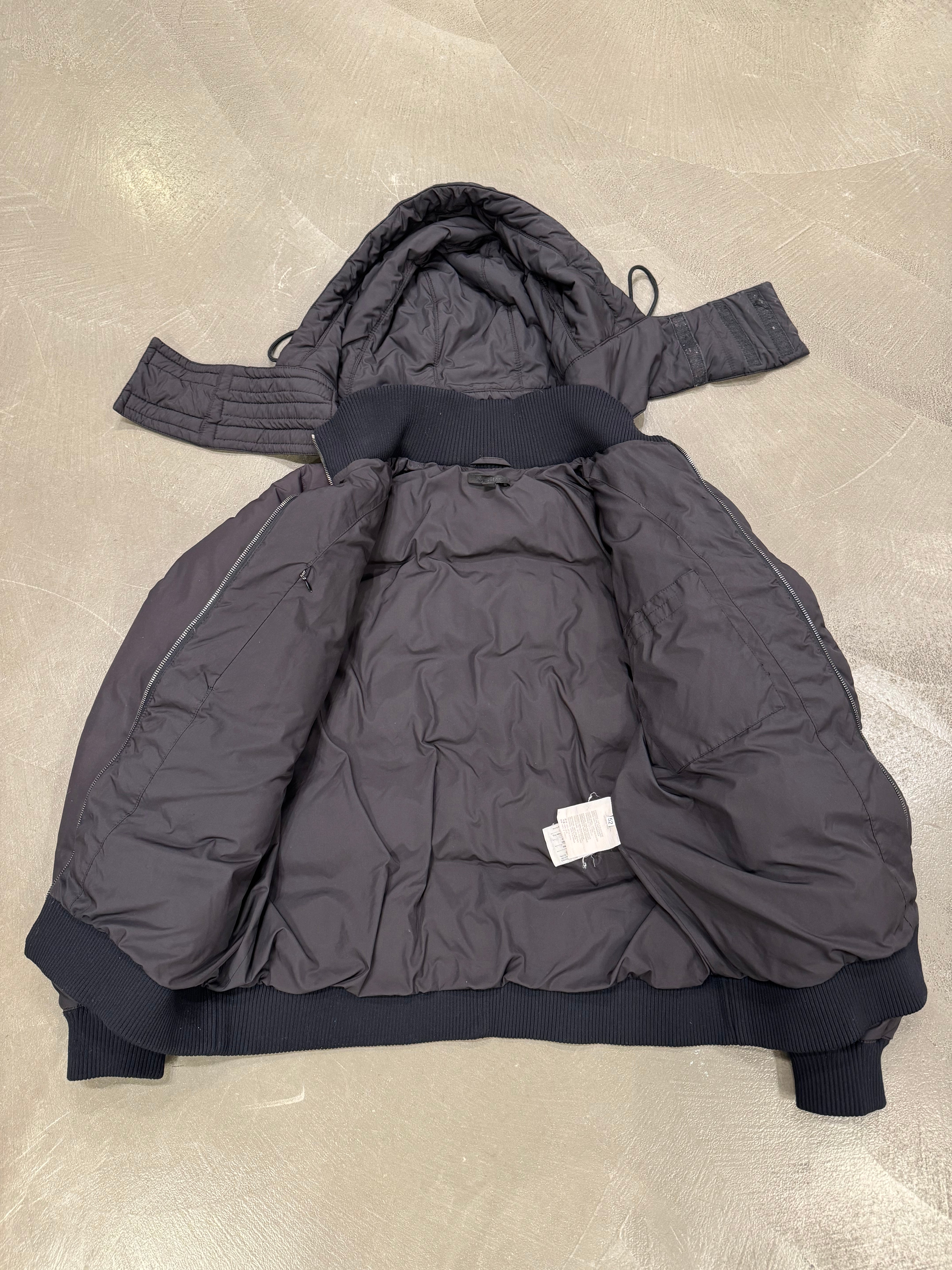 ジャケット・アウター helmut lang bondage jacket archive Rare Vintage 90s Helmut Lang Nylon Bondage Strap Backpack