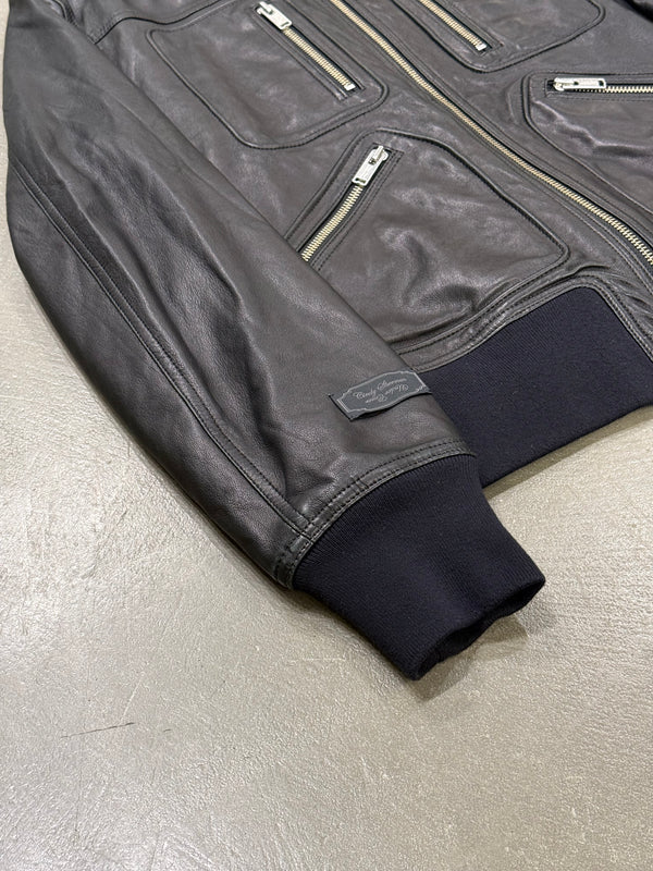 S/S2020 Undercover Cindy Sherman leather jacket