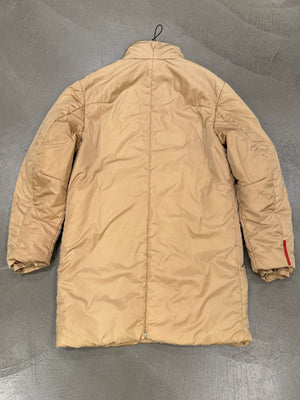 2000s Prada nylon puffer jacket