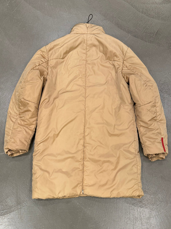 2000s Prada nylon puffer jacket