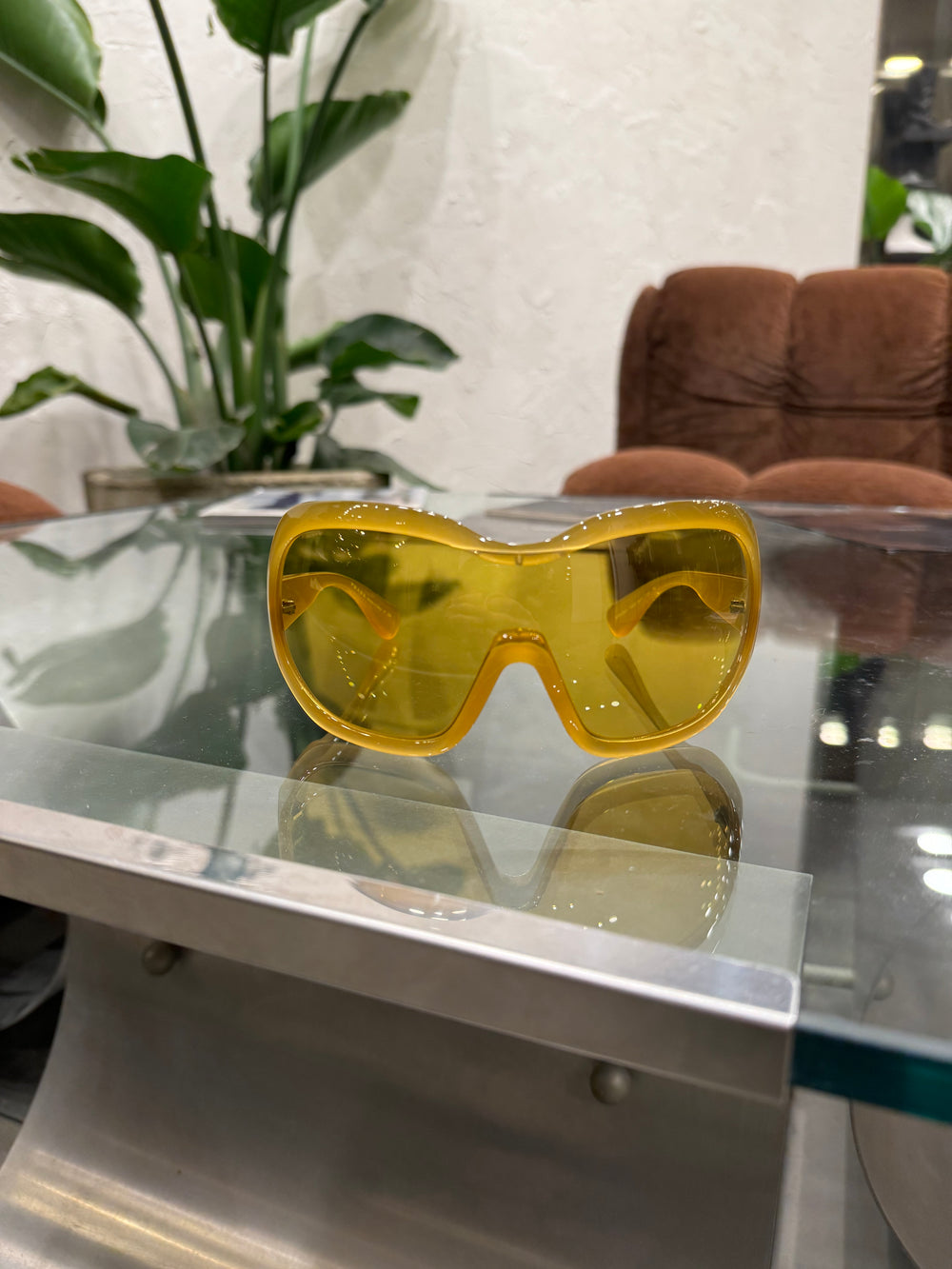 A/W 2011 Prada aviator runway sunglasses