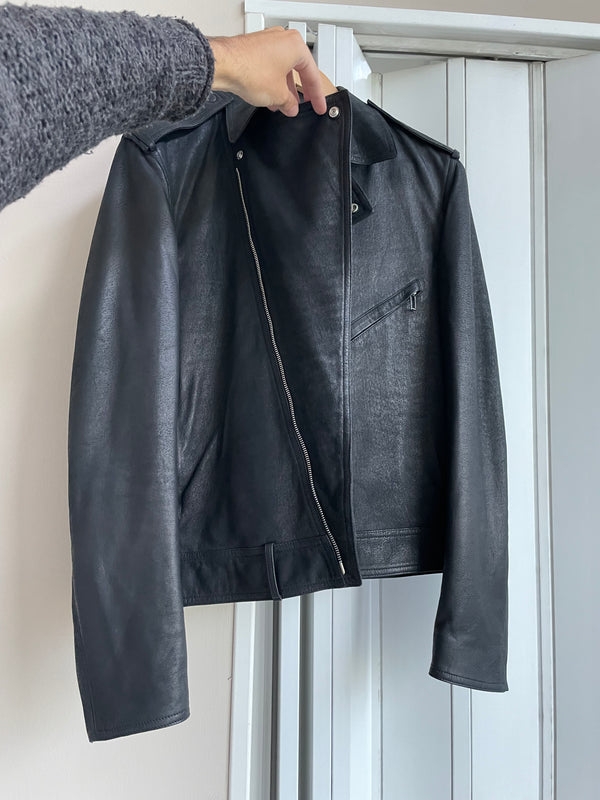 FW2013 Dior perfecto biker leather jacket