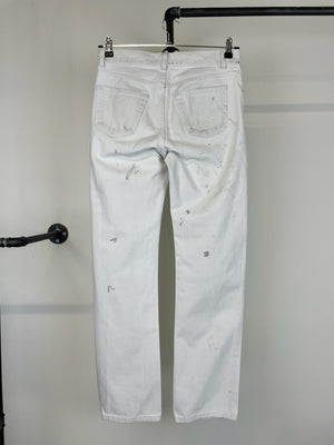 SS1999 Helmut Lang painter jeans