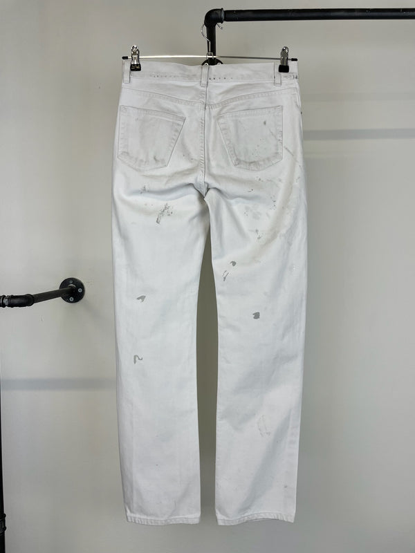 SS1999 Helmut Lang painter jeans