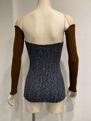 1990s Vivienne Westwood gold label deconstructed knit
