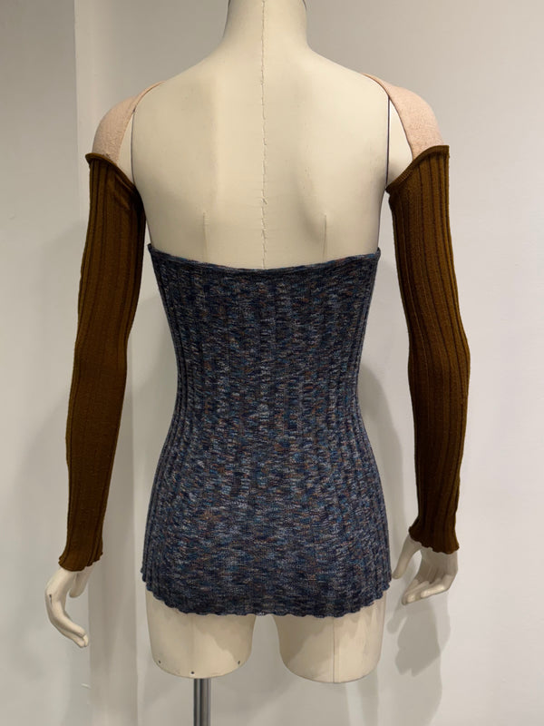 1990s Vivienne Westwood gold label deconstructed knit