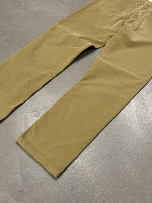 2000s Loro Piana corduroy straight leg pants