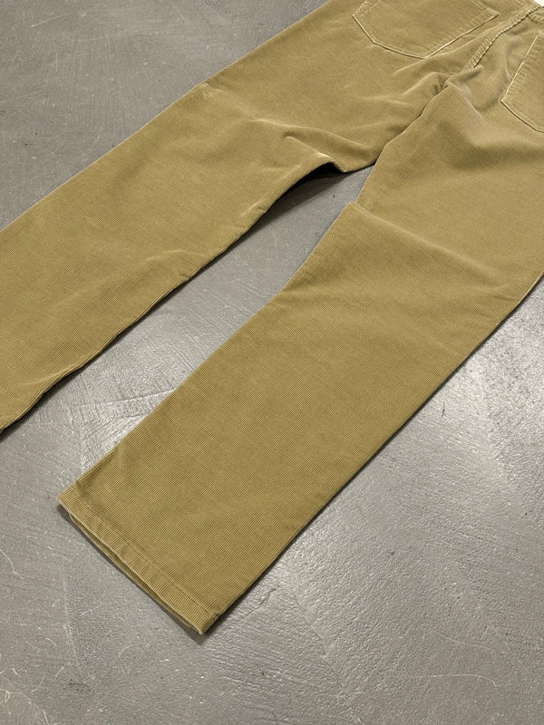 2000s Loro Piana corduroy straight leg pants