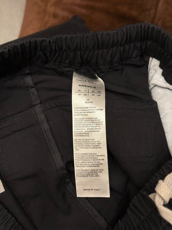 A/W2021 Rick Owens “Gethsemane” drop crotch cargo pants
