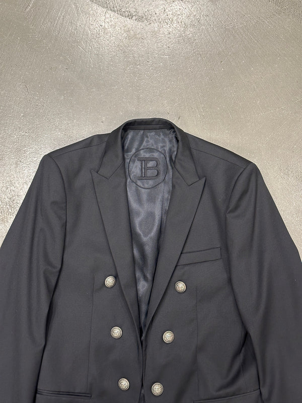 2020s Balmain officer button-up blazer jacket