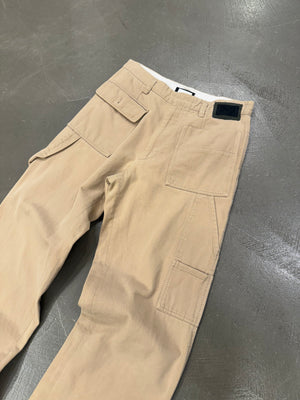 F/W 2001 Dolce & Gabbana reverse carpenter pants