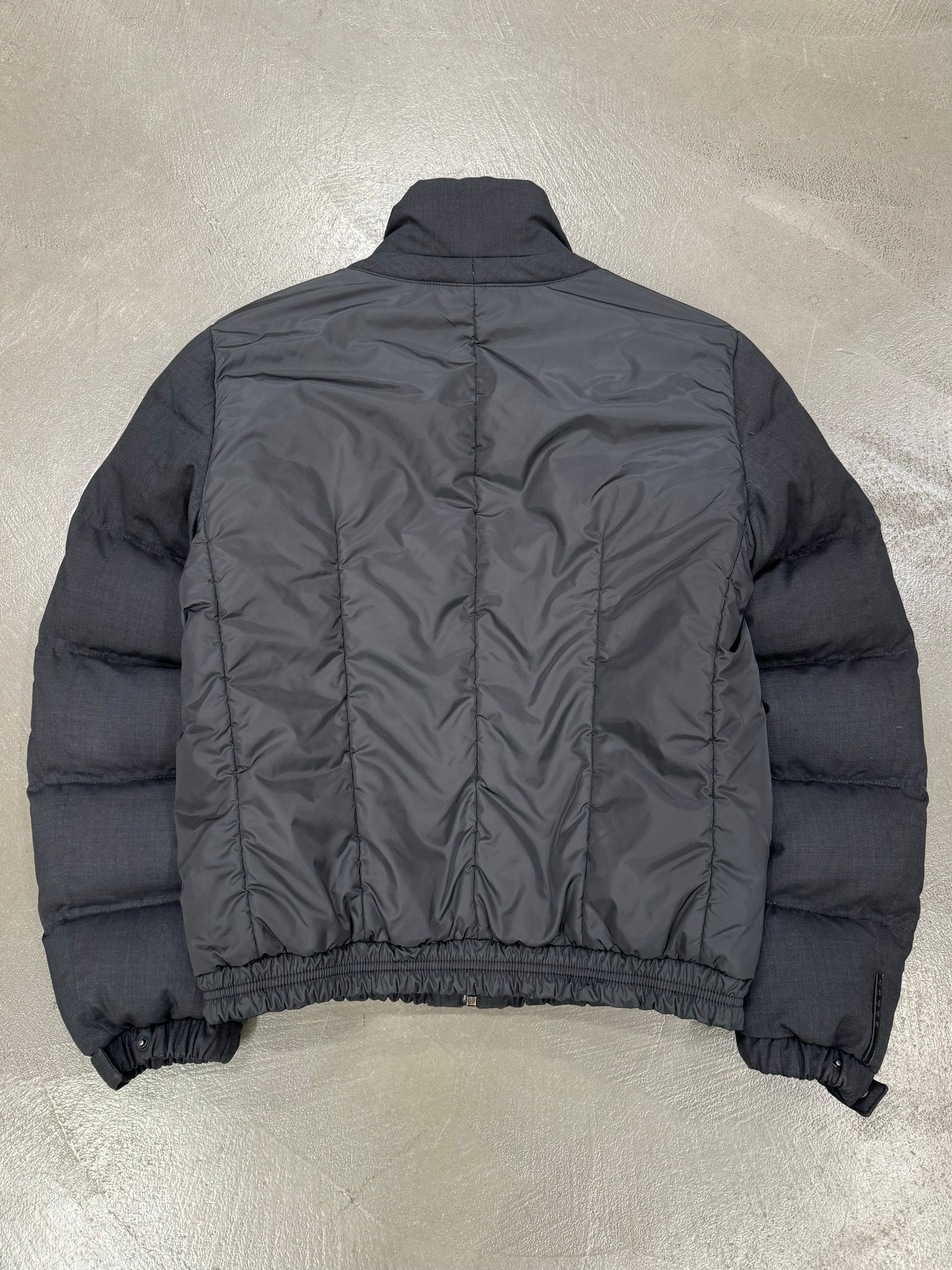 2010 Prada nylon puffer jacket – elevated archives