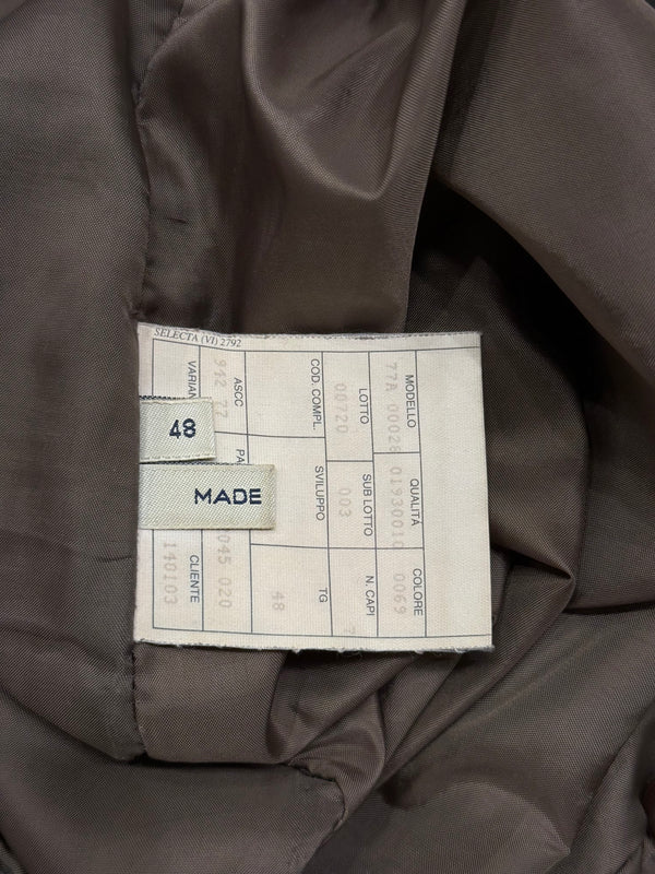 1990s Emporio Armani leather pants
