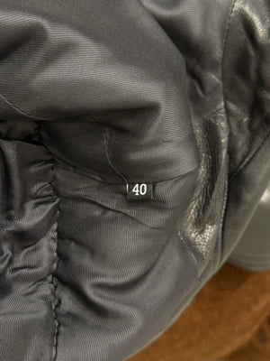 2004 Gucci by Tom Ford leather trench coat