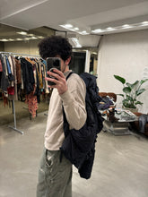 Load image into Gallery viewer, 2000s Marithe Francois Girbaud backpack straps puffer jacket
