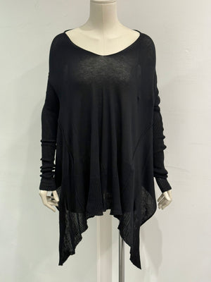 S/S 2007 Rick Owens Wishbone paneled top