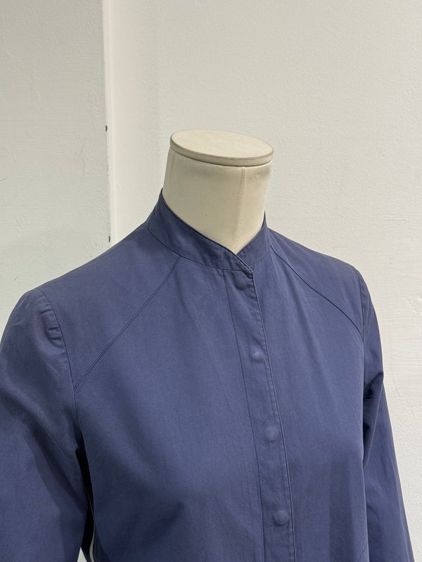 2000s Miu Miu cotton minimalist cropped jacket
