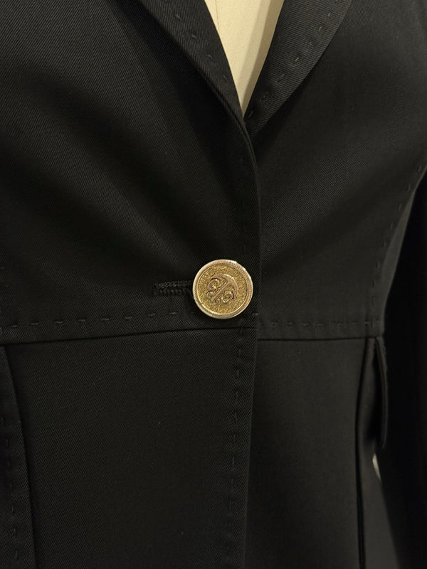 2008 Gucci wool single breasted blazer