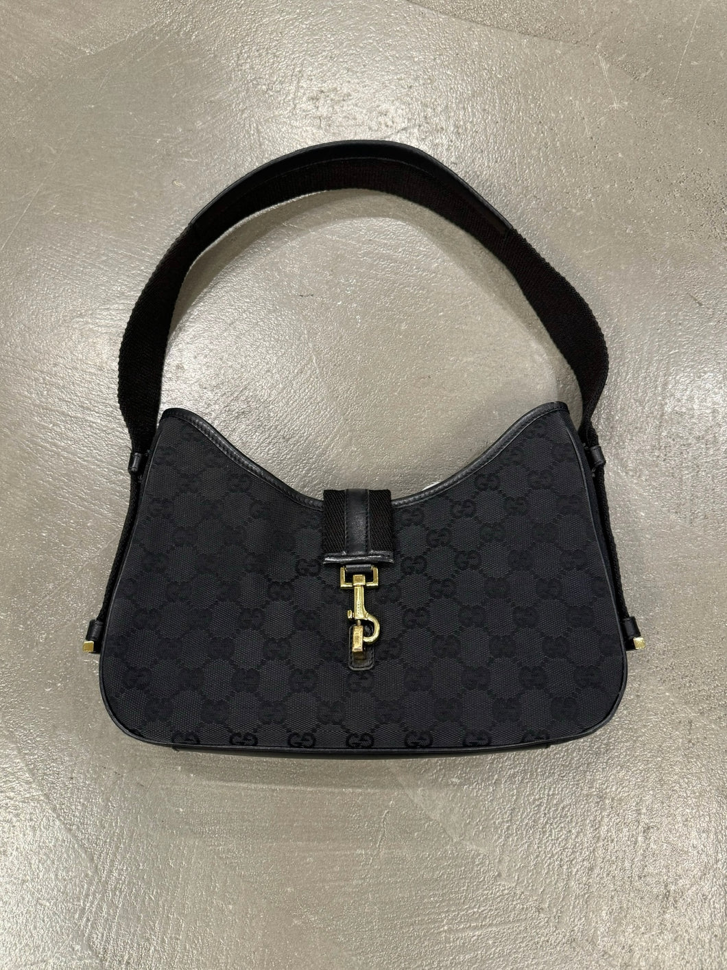 Gucci monogram shoulder bag