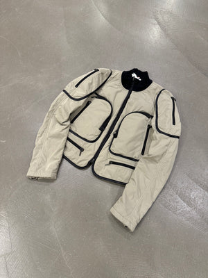 2000s Plein Sud cargo utility nylon jacket