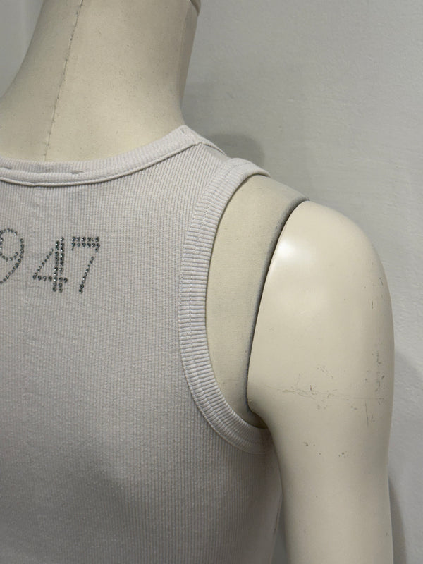 2000s Christian Dior by Galliano "J'Adore Dior" tank top