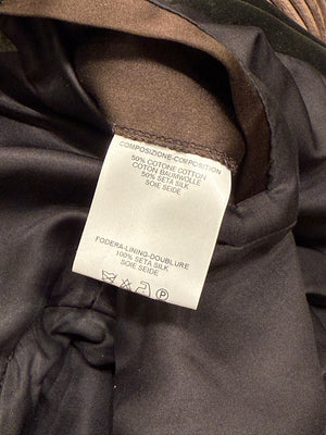 A/W2003 Gucci By Tom Ford velvet blazer