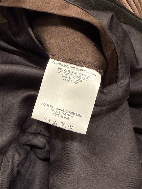 A/W2003 Gucci By Tom Ford velvet blazer