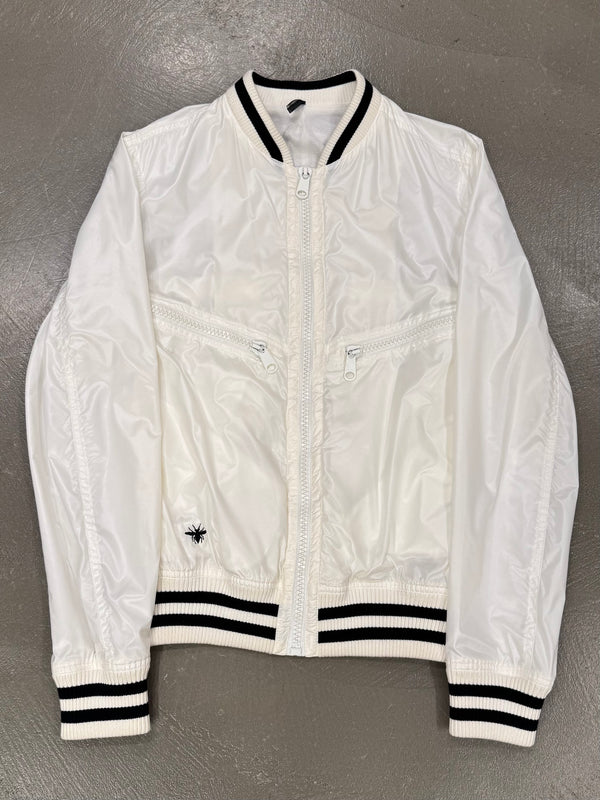 2009 Dior Homme "bee" nylon light bomber jacket