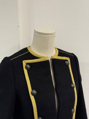 2016 Roberto Cavalli napoleon jacket