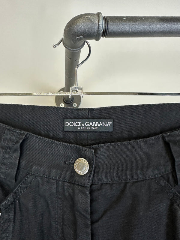 SS2003 Dolce & Gabbana Sex zipper pants