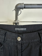 Load image into Gallery viewer, SS2003 Dolce &amp; Gabbana Sex zipper pants
