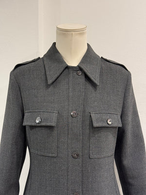 2000s Fendi military jacket