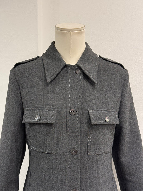 2000s Fendi military jacket