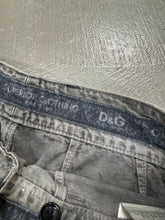 Load image into Gallery viewer, A/W2003 Dolce &amp; Gabbana faded multi pocket cargo pants
