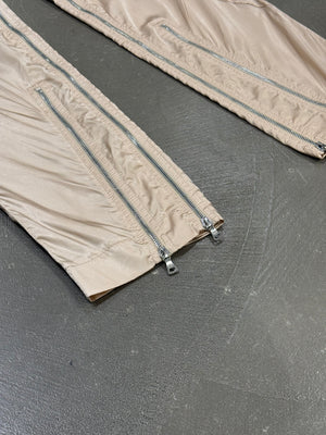 1999 Prada astro biker zipper pants