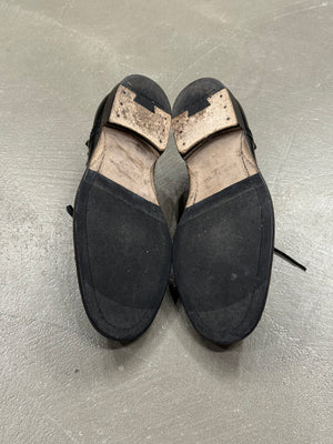 2000s Dolce & Gabbana studded metal derby