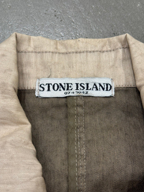2006 Stone Island Lino flax jacket