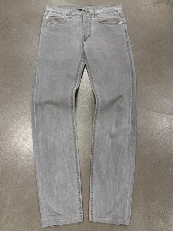 2000s Dior by Hedi Slimane jeans