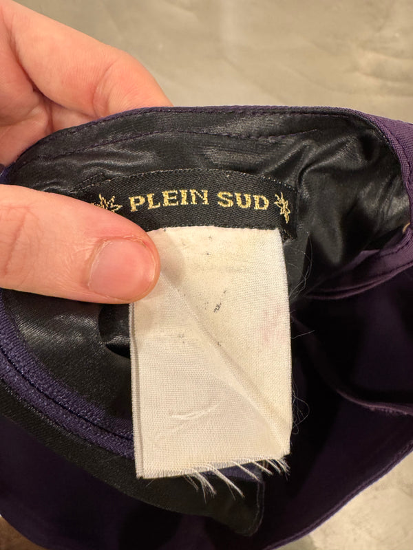 Plein Sud square neckline sleeveless corset