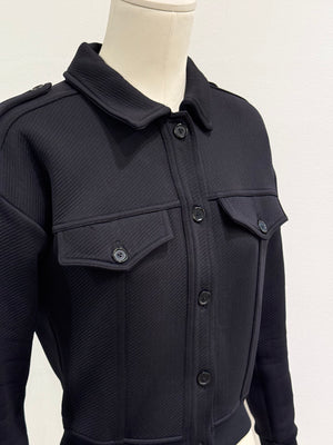 2000s Louis Vuitton uniform cropped bomber jacket