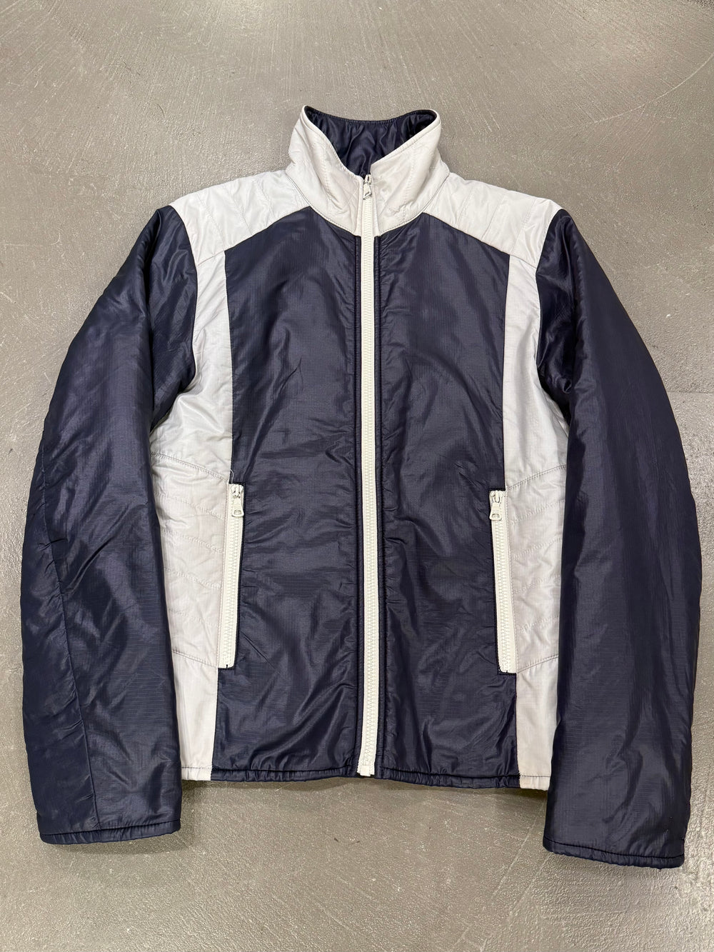 A/W2008 Prada bi-color astro technical puffer jacket