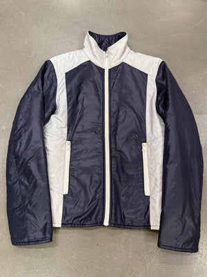 A/W2008 Prada bi-color astro technical puffer jacket