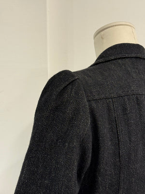 2000s Dries Van Noten cropped blazer jacket